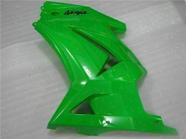 Green Ninja 2008-2012 Kawasaki EX250 Motorcycle Fairings Green Ninja 2008-2012 Kawasaki EX250 Motorcycle Fairings
