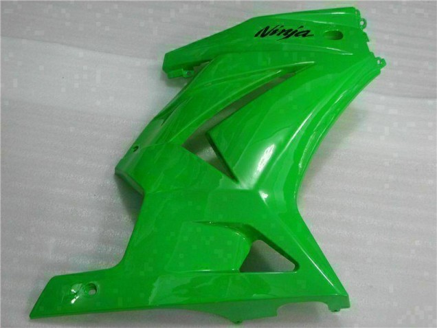 Green Ninja 2008-2012 Kawasaki EX250 Motorcycle Fairings Green Ninja 2008-2012 Kawasaki EX250 Motorcycle Fairings