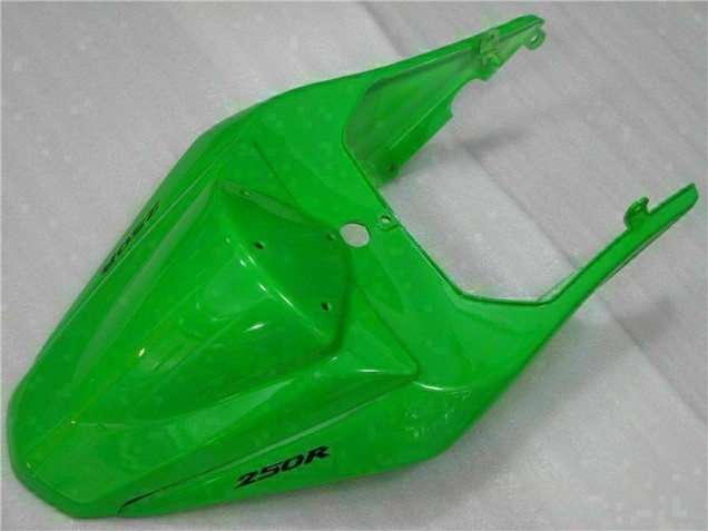 Green Ninja 2008-2012 Kawasaki EX250 Motorcycle Fairings Green Ninja 2008-2012 Kawasaki EX250 Motorcycle Fairings