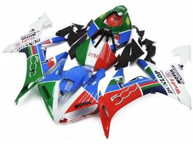 Green Red Blue White 2004-2006 Yamaha YZF R1 Motorcycle Fairings