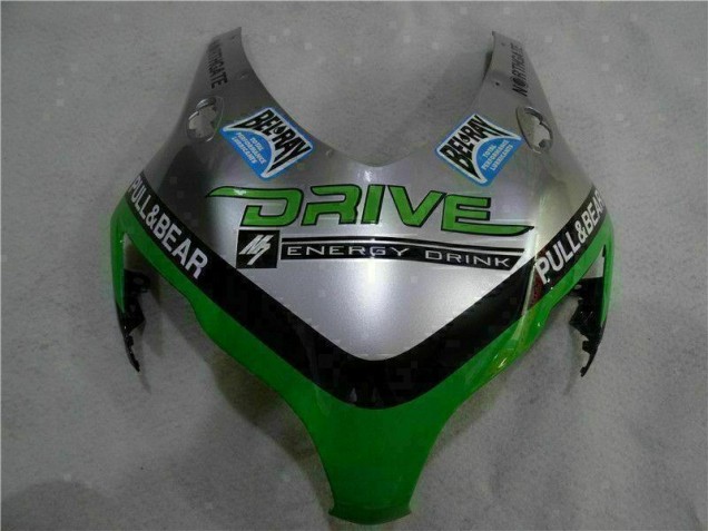 Green Silver 2008-2011 Honda CBR1000RR Motorcycle Fairings Green Silver 2008-2011 Honda CBR1000RR Motorcycle Fairings