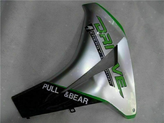 Green Silver 2008-2011 Honda CBR1000RR Motorcycle Fairings Green Silver 2008-2011 Honda CBR1000RR Motorcycle Fairings