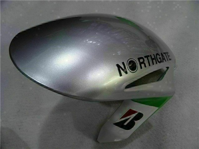 Green Silver 2008-2011 Honda CBR1000RR Motorcycle Fairings Green Silver 2008-2011 Honda CBR1000RR Motorcycle Fairings