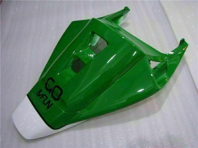 Green White 2004-2005 Honda CBR1000RR Motorcycle Fairings Green White 2004-2005 Honda CBR1000RR Motorcycle Fairings