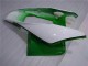 Green White 2004-2005 Honda CBR1000RR Motorcycle Fairings Green White 2004-2005 Honda CBR1000RR Motorcycle Fairings