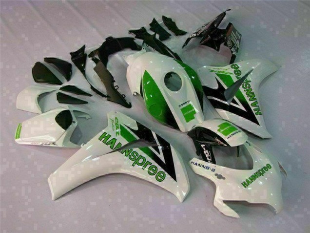 Green White 2008-2011 Honda CBR1000RR Motorcycle Bodywork Green White 2008-2011 Honda CBR1000RR Motorcycle Bodywork