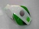 Green White 2008-2011 Honda CBR1000RR Motorcycle Bodywork Green White 2008-2011 Honda CBR1000RR Motorcycle Bodywork