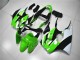 Green White Black 2000-2002 Kawasaki ZX6R Motorcycle Fairings Green White Black 2000-2002 Kawasaki ZX6R Motorcycle Fairings