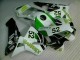 Green White Black 2003-2004 Honda CBR600RR Motorcycle Fairings Green White Black 2003-2004 Honda CBR600RR Motorcycle Fairings