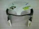 Green White Black 2003-2004 Honda CBR600RR Motorcycle Fairings Green White Black 2003-2004 Honda CBR600RR Motorcycle Fairings