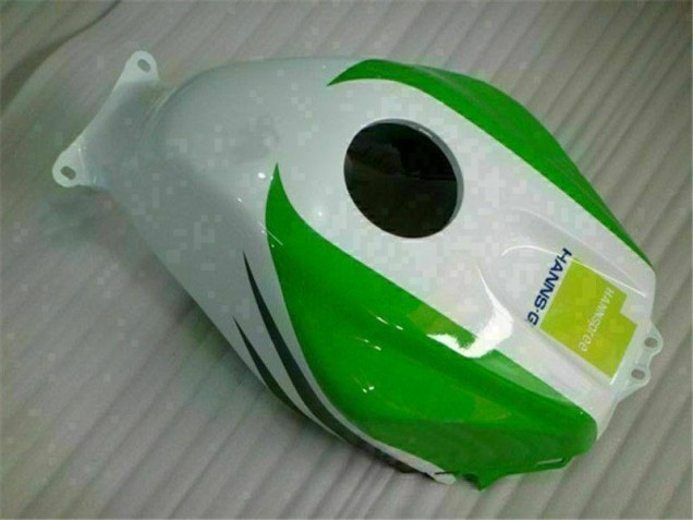 Green White Black 2003-2004 Honda CBR600RR Motorcycle Fairings Green White Black 2003-2004 Honda CBR600RR Motorcycle Fairings