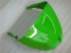 Green White Black 2005-2006 Kawasaki ZX6R Motorcycle Fairings Green White Black 2005-2006 Kawasaki ZX6R Motorcycle Fairings