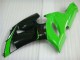 Green White Black 2005-2006 Kawasaki ZX6R Motorcycle Fairings Green White Black 2005-2006 Kawasaki ZX6R Motorcycle Fairings