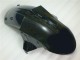 Green White Black 2005-2006 Kawasaki ZX6R Motorcycle Fairings Green White Black 2005-2006 Kawasaki ZX6R Motorcycle Fairings