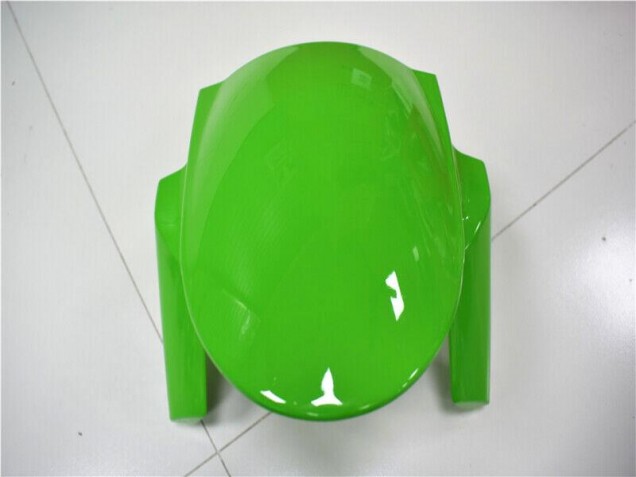 Green White Black 2013-2018 Kawasaki ZX6R Motorcycle Fairings