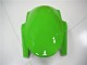 Green White Black 2013-2018 Kawasaki ZX6R Motorcycle Fairings