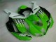 Green White Ninja 2007-2008 Kawasaki ZX6R Motorcycle Fairings Green White Ninja 2007-2008 Kawasaki ZX6R Motorcycle Fairings
