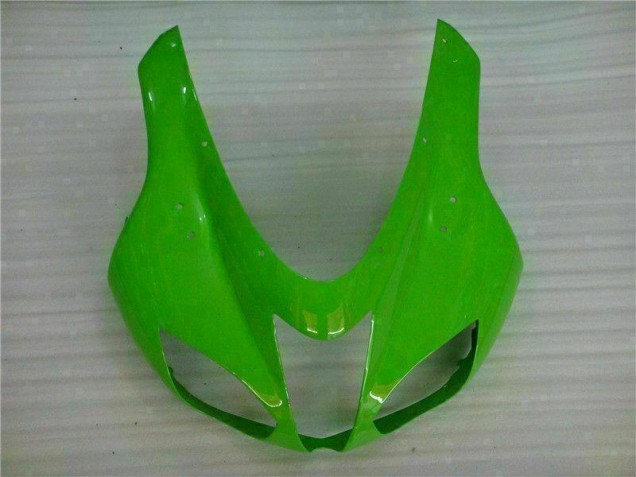 Green White Ninja 2007-2008 Kawasaki ZX6R Motorcycle Fairings Green White Ninja 2007-2008 Kawasaki ZX6R Motorcycle Fairings