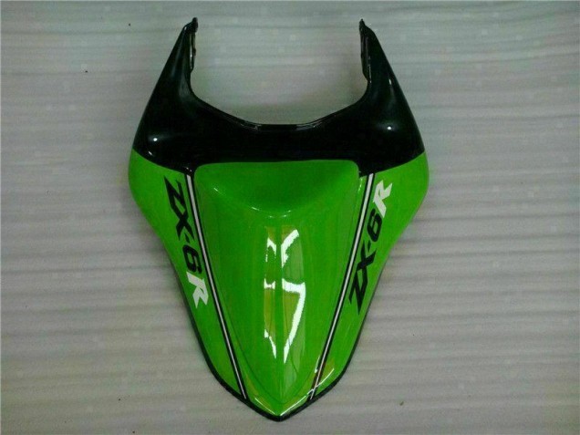 Green White Ninja 2007-2008 Kawasaki ZX6R Motorcycle Fairings Green White Ninja 2007-2008 Kawasaki ZX6R Motorcycle Fairings