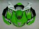 Green White Ninja 2007-2008 Kawasaki ZX6R Motorcycle Fairings Green White Ninja 2007-2008 Kawasaki ZX6R Motorcycle Fairings