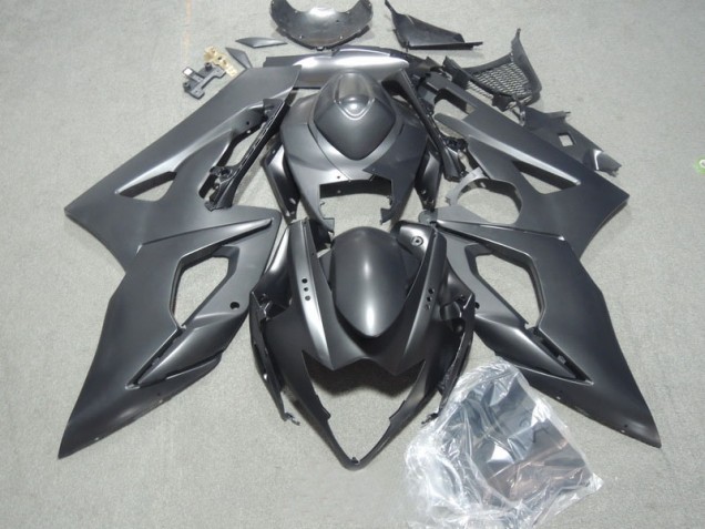 Grey 2005-2006 Suzuki GSXR 1000 Motorcycle Fairings Grey 2005-2006 Suzuki GSXR 1000 Motorcycle Fairings