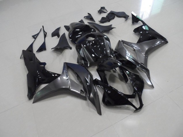 Grey 2007-2008 Honda CBR600RR Motorcycle Fairings Grey 2007-2008 Honda CBR600RR Motorcycle Fairings