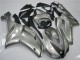 Grey 2007-2008 Kawasaki ZX6R Motorcycle Fairings Grey 2007-2008 Kawasaki ZX6R Motorcycle Fairings