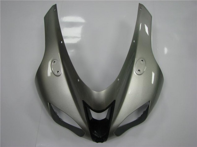 Grey 2007-2008 Kawasaki ZX6R Motorcycle Fairings Grey 2007-2008 Kawasaki ZX6R Motorcycle Fairings