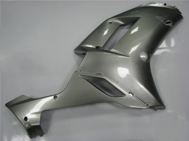 Grey 2007-2008 Kawasaki ZX6R Motorcycle Fairings Grey 2007-2008 Kawasaki ZX6R Motorcycle Fairings
