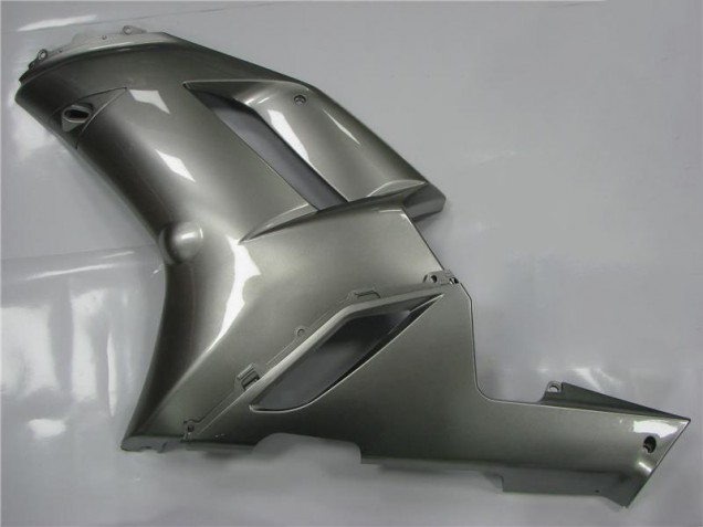 Grey 2007-2008 Kawasaki ZX6R Motorcycle Fairings Grey 2007-2008 Kawasaki ZX6R Motorcycle Fairings