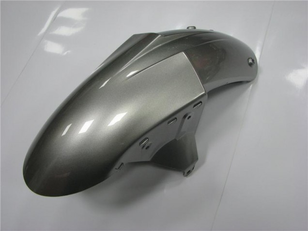 Grey 2007-2008 Kawasaki ZX6R Motorcycle Fairings Grey 2007-2008 Kawasaki ZX6R Motorcycle Fairings