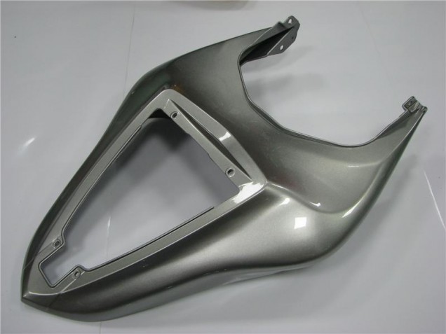 Grey 2007-2008 Kawasaki ZX6R Motorcycle Fairings Grey 2007-2008 Kawasaki ZX6R Motorcycle Fairings