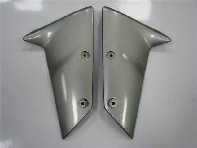 Grey 2007-2008 Kawasaki ZX6R Motorcycle Fairings Grey 2007-2008 Kawasaki ZX6R Motorcycle Fairings