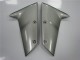 Grey 2007-2008 Kawasaki ZX6R Motorcycle Fairings Grey 2007-2008 Kawasaki ZX6R Motorcycle Fairings
