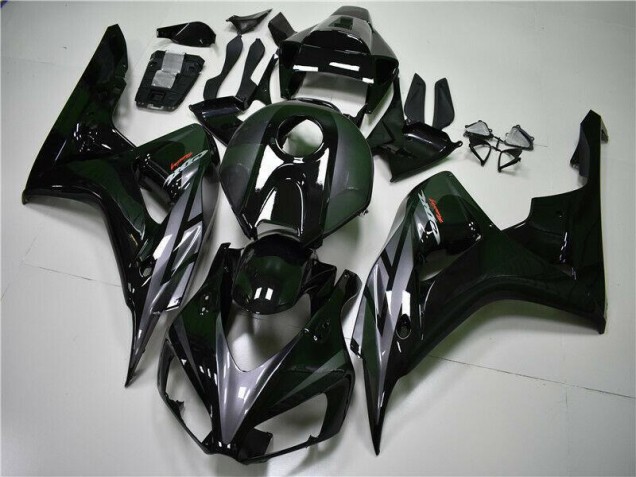 Grey Black 2004-2005 Honda CBR1000RR Motorcycle Fairings Grey Black 2004-2005 Honda CBR1000RR Motorcycle Fairings