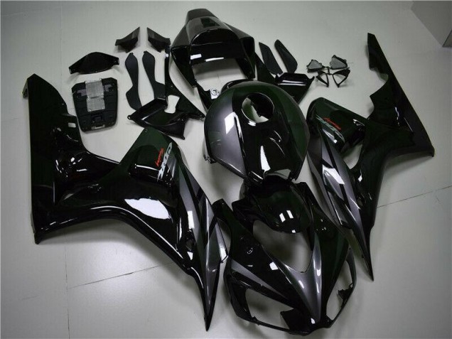 Grey Black 2004-2005 Honda CBR1000RR Motorcycle Fairings Grey Black 2004-2005 Honda CBR1000RR Motorcycle Fairings