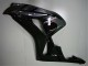 Grey Black 2004-2005 Honda CBR1000RR Motorcycle Fairings Grey Black 2004-2005 Honda CBR1000RR Motorcycle Fairings