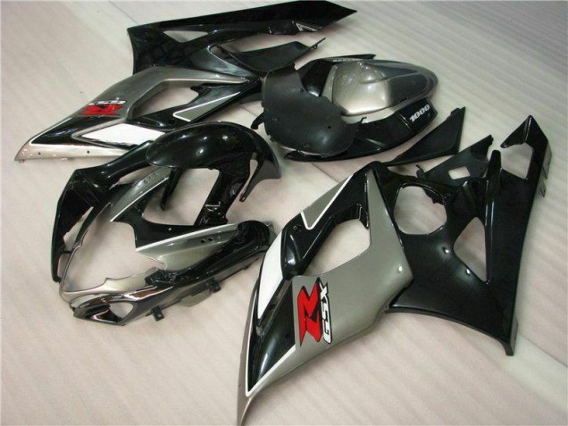 Grey Black 2005-2006 Suzuki GSXR 1000 Motorcycle Fairing