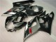 Grey Black 2005-2006 Suzuki GSXR 1000 Motorcycle Fairing