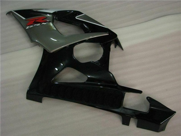 Grey Black 2005-2006 Suzuki GSXR 1000 Motorcycle Fairing