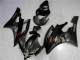 Grey Black 2006-2007 Yamaha YZF R6 Motorcycle Fairing Grey Black 2006-2007 Yamaha YZF R6 Motorcycle Fairing