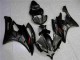Grey Black 2006-2007 Yamaha YZF R6 Motorcycle Fairing Grey Black 2006-2007 Yamaha YZF R6 Motorcycle Fairing