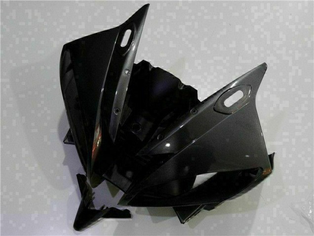 Grey Black 2006-2007 Yamaha YZF R6 Motorcycle Fairing Grey Black 2006-2007 Yamaha YZF R6 Motorcycle Fairing