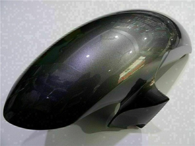 Grey Black 2006-2007 Yamaha YZF R6 Motorcycle Fairing Grey Black 2006-2007 Yamaha YZF R6 Motorcycle Fairing