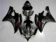 Grey Black 2006-2007 Yamaha YZF R6 Motorcycle Fairing Grey Black 2006-2007 Yamaha YZF R6 Motorcycle Fairing