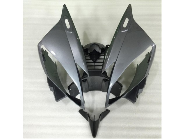 Grey Black 2006-2007 Yamaha YZF R6 Motorcycle Fairings Grey Black 2006-2007 Yamaha YZF R6 Motorcycle Fairings