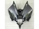 Grey Black 2006-2007 Yamaha YZF R6 Motorcycle Fairings Grey Black 2006-2007 Yamaha YZF R6 Motorcycle Fairings