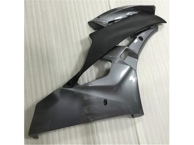 Grey Black 2006-2007 Yamaha YZF R6 Motorcycle Fairings Grey Black 2006-2007 Yamaha YZF R6 Motorcycle Fairings