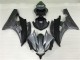 Grey Black 2006-2007 Yamaha YZF R6 Motorcycle Fairings Grey Black 2006-2007 Yamaha YZF R6 Motorcycle Fairings