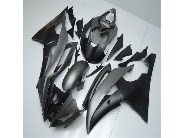 Grey Black 2008-2016 Yamaha YZF R6 Motorcycle Bodywork Grey Black 2008-2016 Yamaha YZF R6 Motorcycle Bodywork